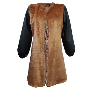 پالتو زنانه مدل پوست و چرم