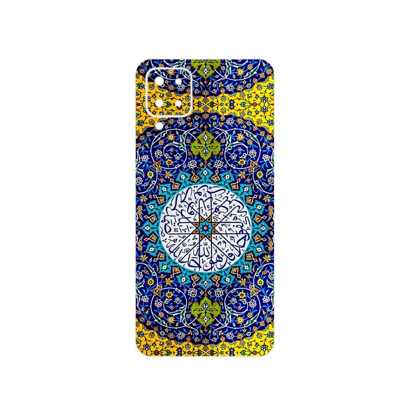 برچسب پوششی ماهوت مدل Iran Tile 13 مناسب برای گوشی موبایل سامسونگ Galaxy F12