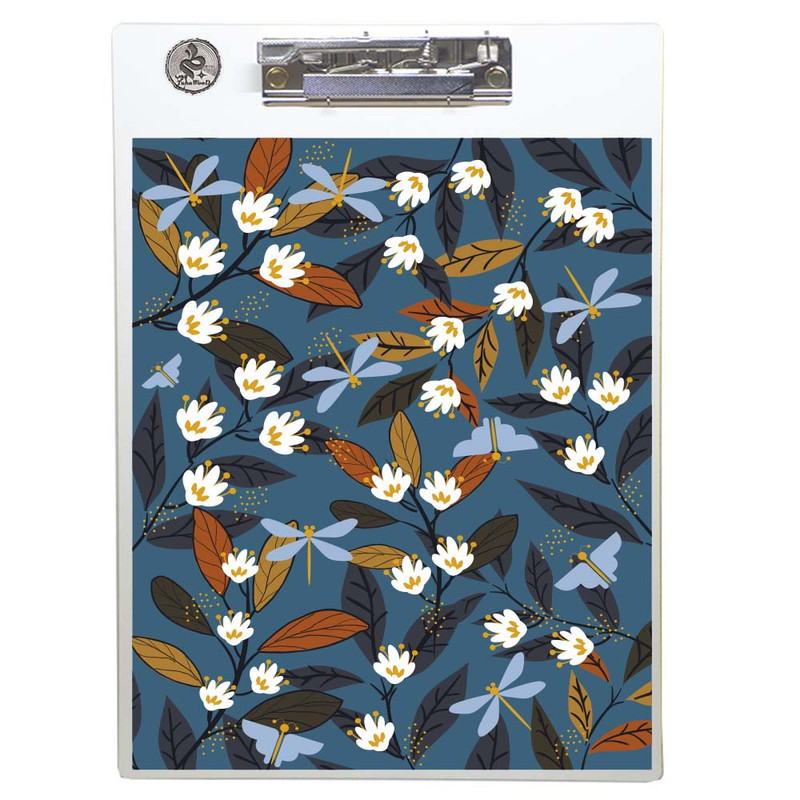 تخته شاسی طه چوب  مدل Flower03 سایز A4