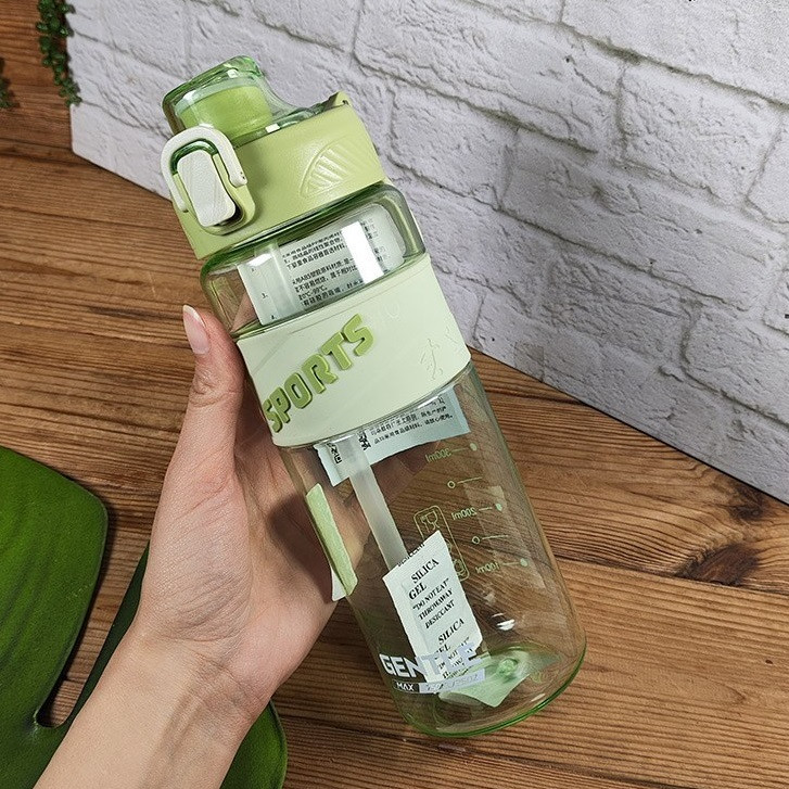 قمقمه دوچرخه مدل اسپورت دسته دار گنجایش 0.75 لیتر