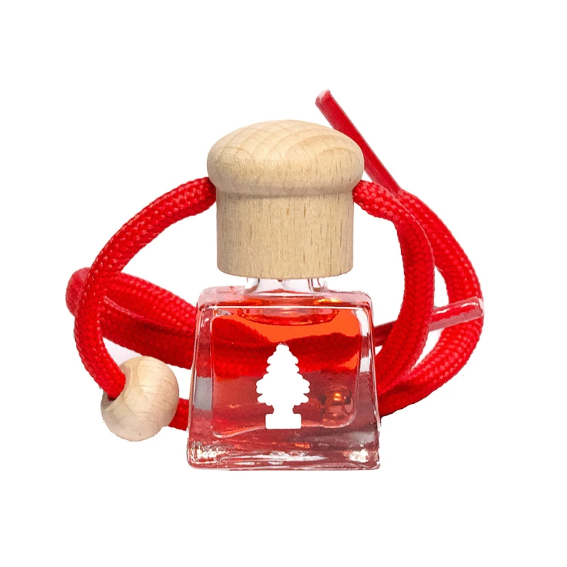 خوشبوکننده خودرو لیتل تریس مدل Liquid رایحه گل ها و میوه های گرمسیری حجم 4.5 میلی لیتر