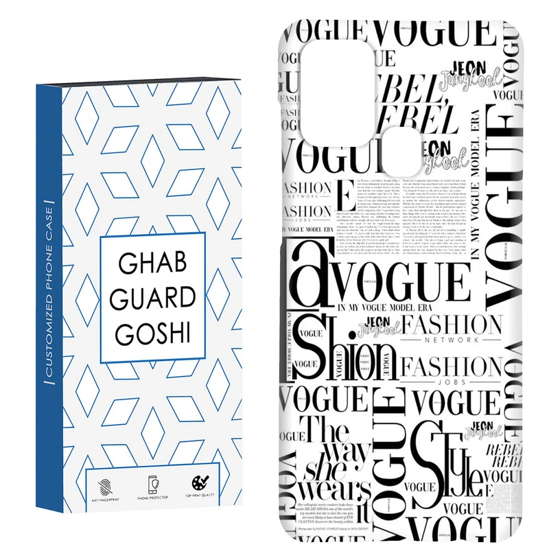 کاور قاب گارد گوشی طرح فانتزی کد Dimo-520 مناسب برای گوشی موبایل سامسونگ Galaxy A21s