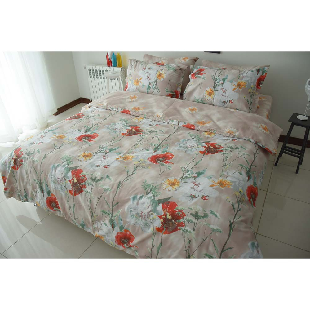 سرویس ملحفه بومرنگ مدل Princely دونفره 6 تکه