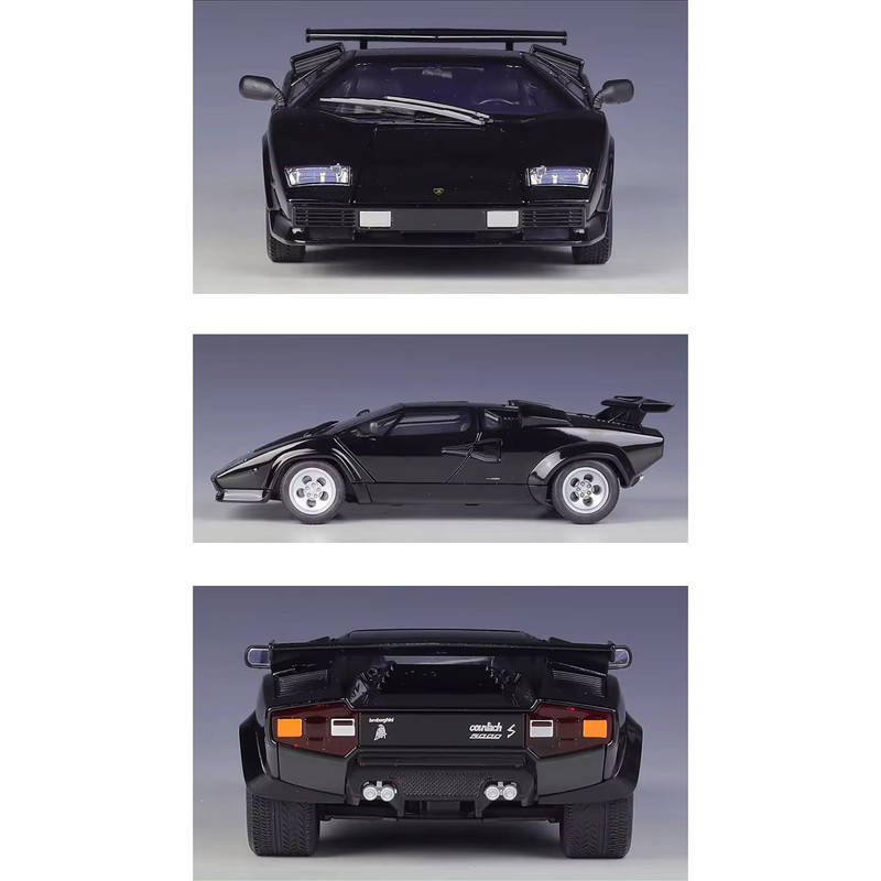 ماکت ماشین ولی مدل Lamborghini Countach LP 5000 S