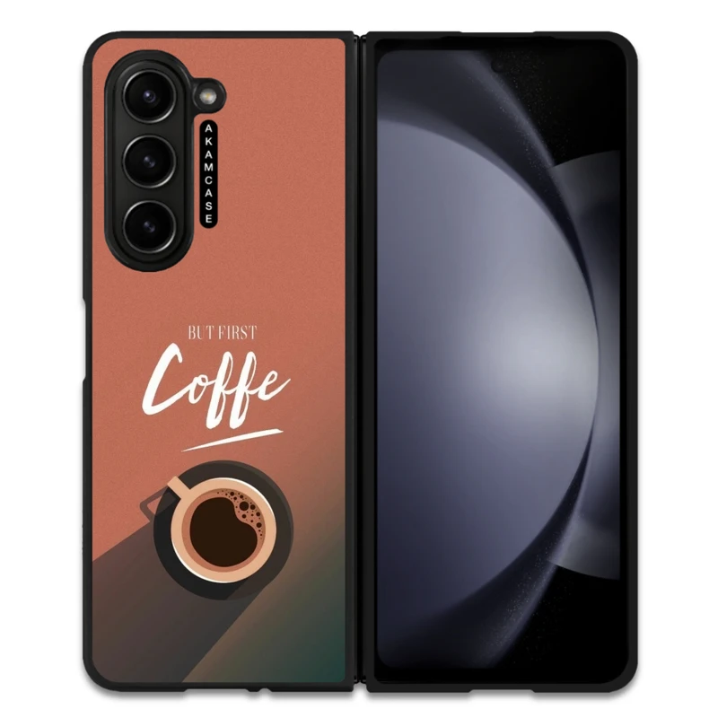 کاور آکام مدل AMC-WSGZFOLD5-COFFEE-6 مناسب برای گوشی موبایل سامسونگ Galaxy Z Fold 5