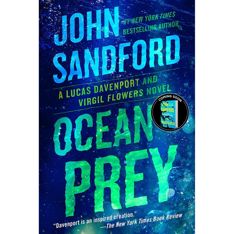 کتاب Ocean Prey اثر John Sandford انتشارات G.P. Putnams Sons