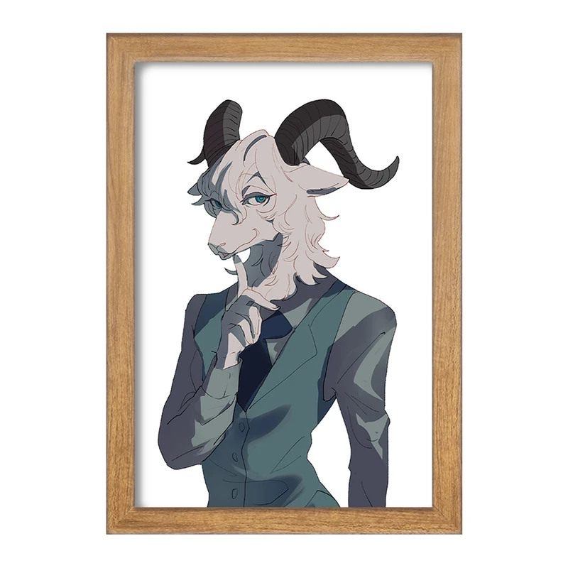 تابلو خندالو مدل پینا انیمه بیستارز کد 33438