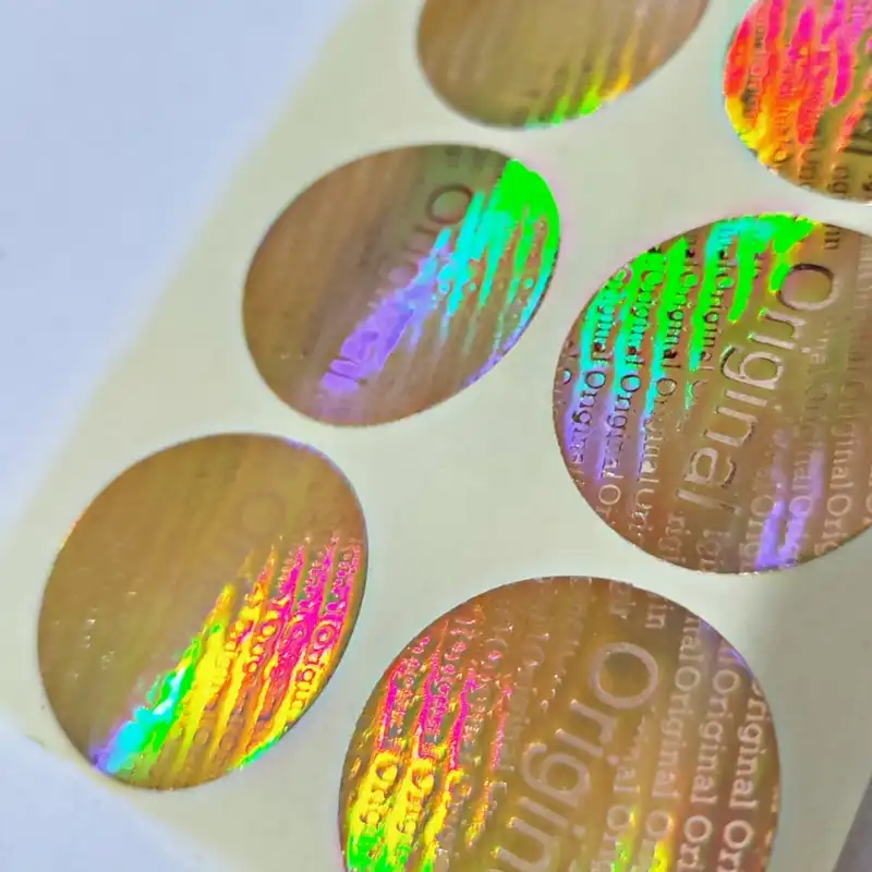 برچسب‌ مدل هولوگرام اورجینال