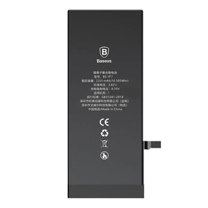 باتری موبایل باسئوس مدل ACCB-BIP7 ظرفیت 2250 میلی آمپر ساعت مناسب برای گوشی موبایل اپل iPhone 7