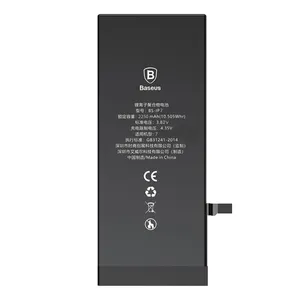باتری موبایل باسئوس مدل ACCB-BIP7 ظرفیت 2250 میلی آمپر ساعت مناسب برای گوشی موبایل اپل iPhone 7