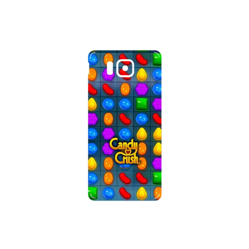 برچسب پوششی ماهوت مدل Candy Crush Game Series مناسب برای گوشی موبایل سامسونگ Galaxy Alpha