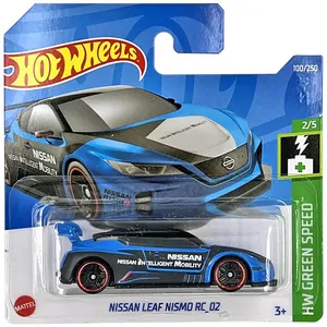 ماکت ماشین هات ویلز مدل Nissan Leaf Nismo RC 02