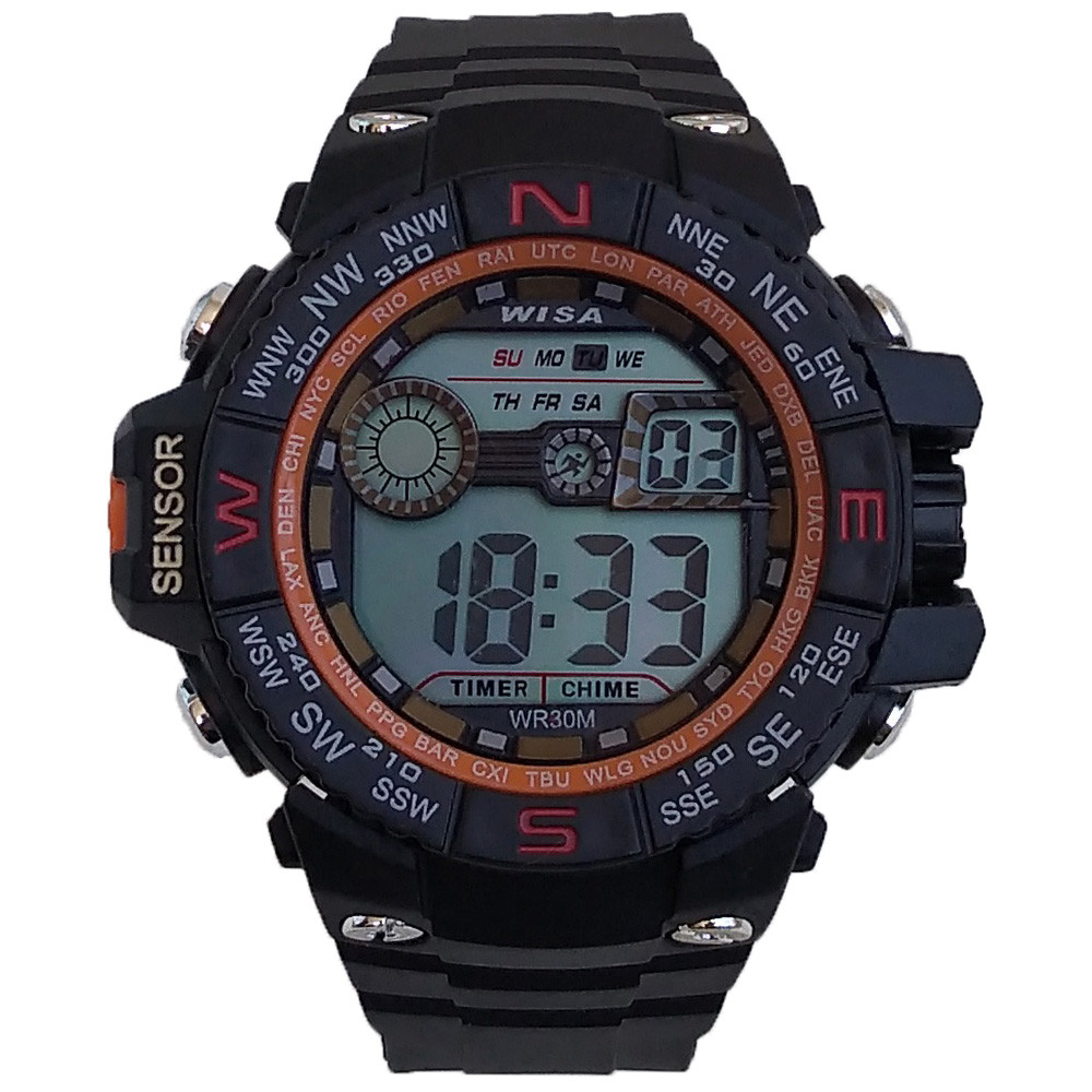 ساعت مچی دیجیتال پسرانه ویسا کد 340