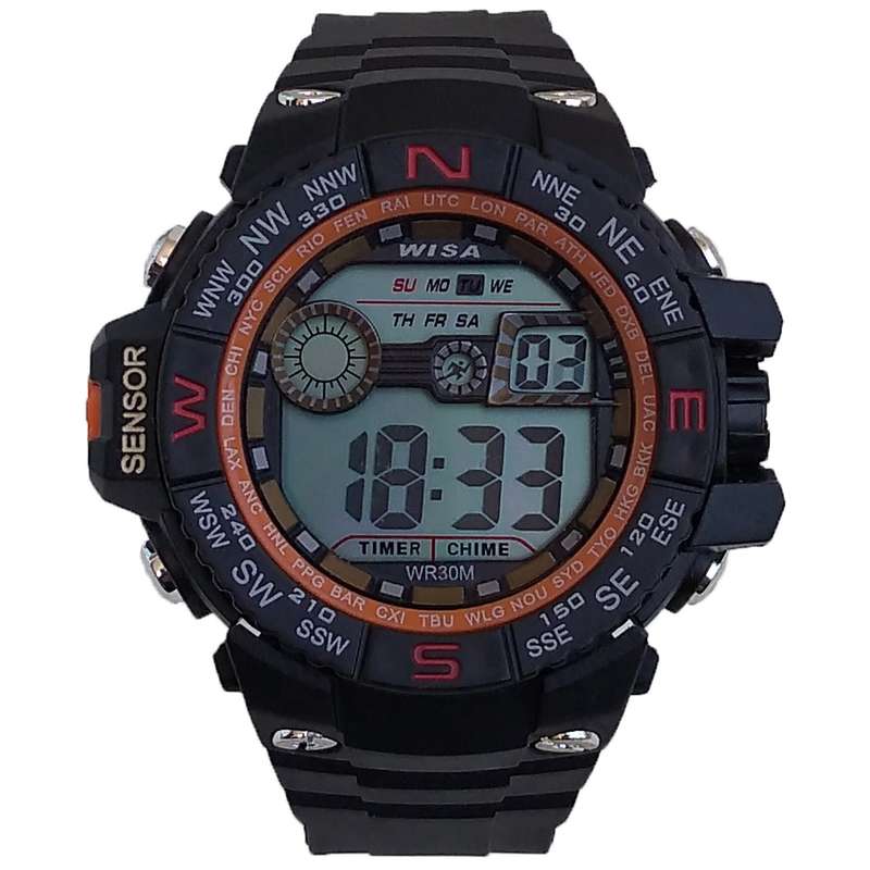 ساعت مچی دیجیتال پسرانه ویسا کد 340