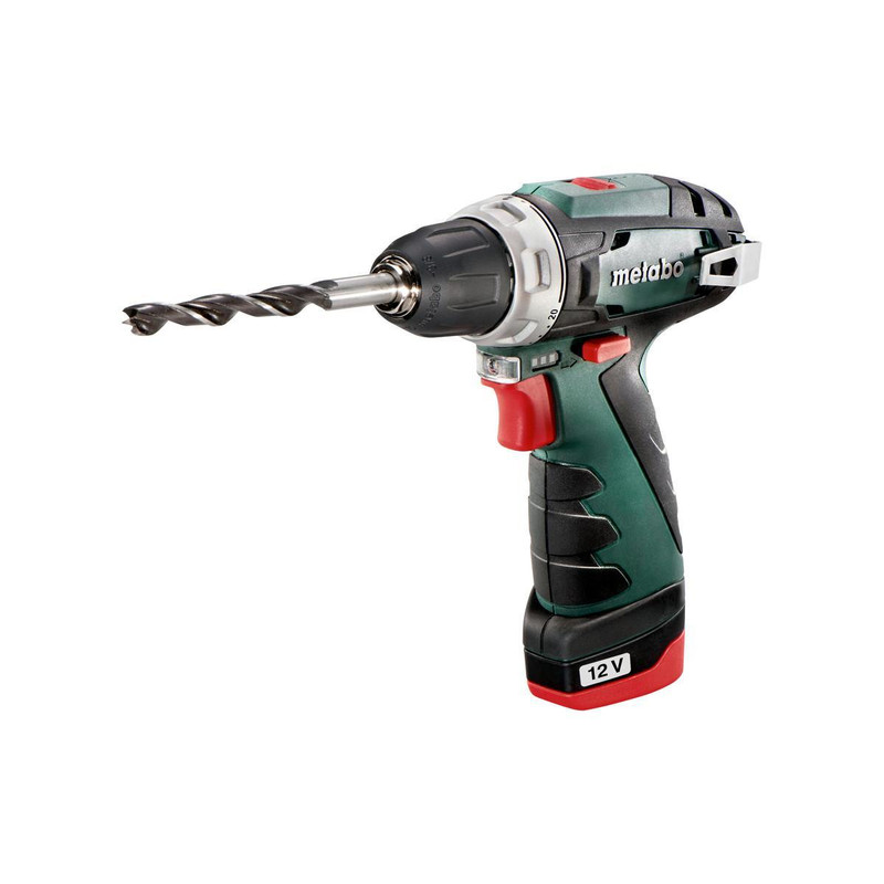 دریل چکشی متابو مدل powermaxx bs مجموعه 73 عددی