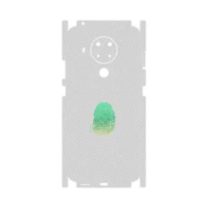 MAHOOT Minimal Fingerprint-FullSkin Cover Sticker for Nokia 5.4