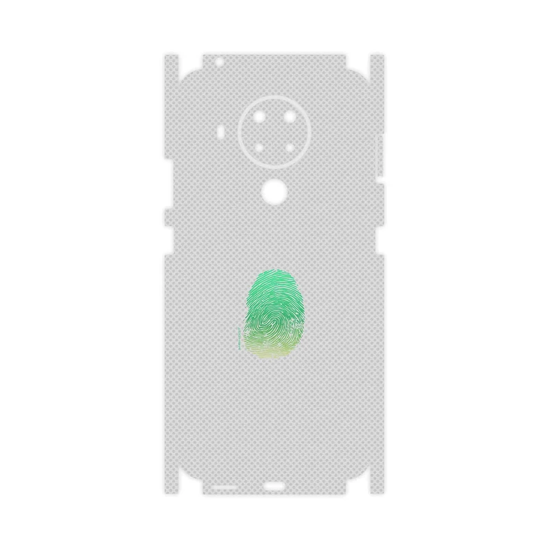 برچسب پوششی ماهوت مدل Minimal Fingerprint-FullSkin مناسب برای گوشی موبایل نوکیا 5.4