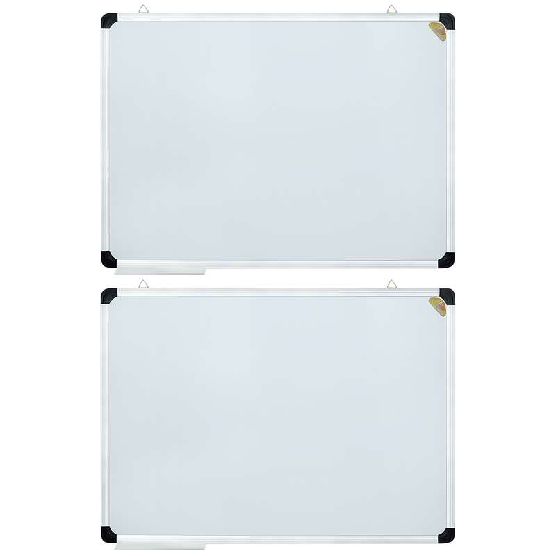 تخته وایت برد نیکان مدل مغناطیسی سایز 120×100 سانتی متر بسته 2 عددی