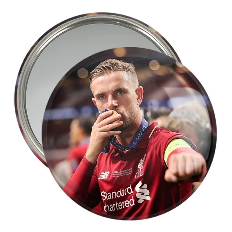 آینه جیبی خندالو مدل جردن هندرسون Jordan Henderson کد 28919