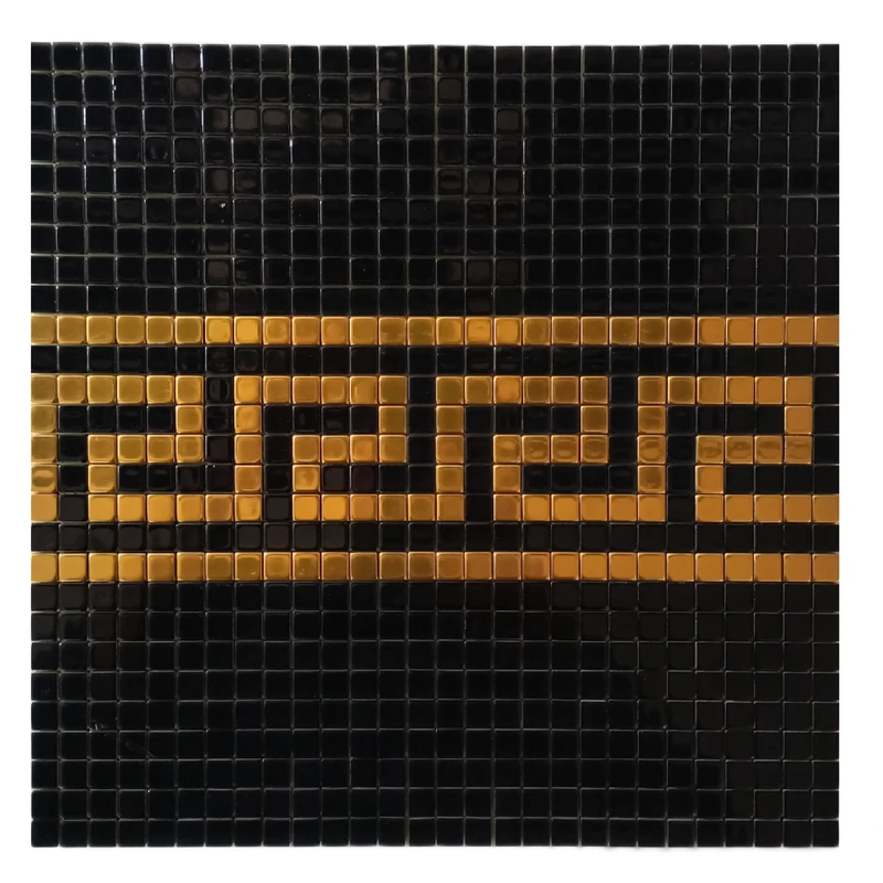 دیوارپوش مدل تایل بین کابینتی پشت چسبدار کد 10025 بسته 11 عددی 