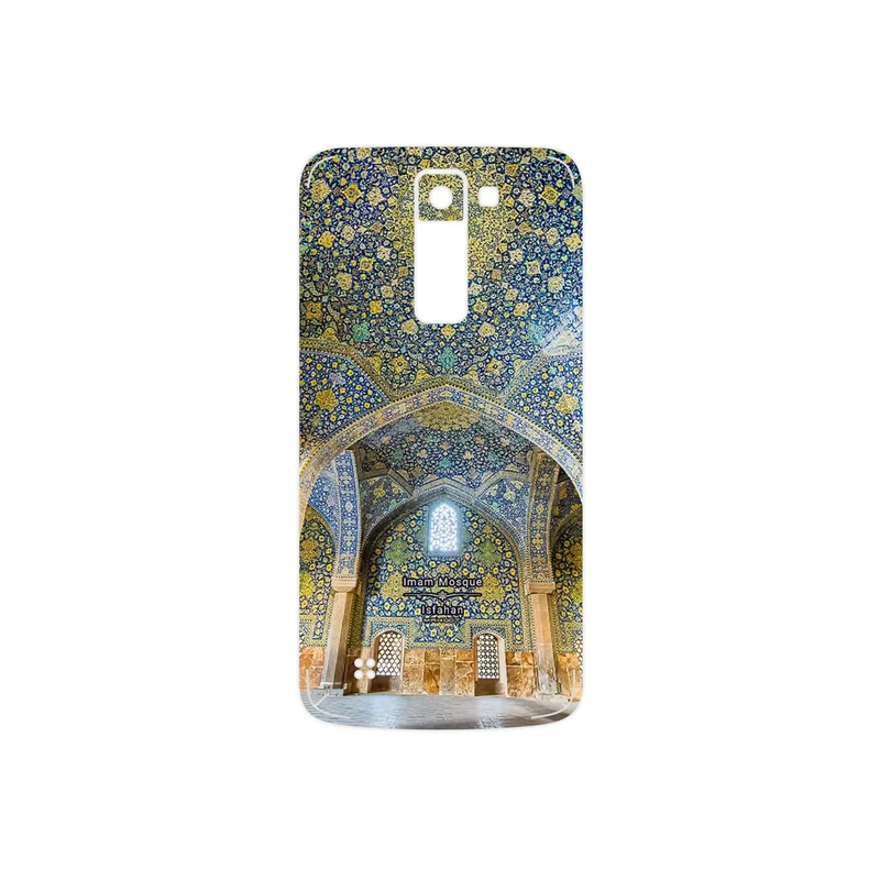 برچسب پوششی ماهوت مدل Imam Mosque in Isfahan مناسب برای گوشی موبایل ال جی K8