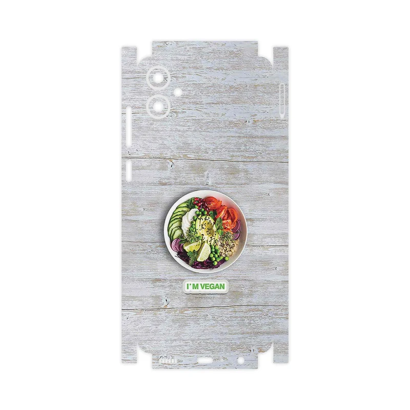 برچسب پوششی ماهوت مدل Im_vegan-FullSkin مناسب برای گوشی موبایل سامسونگ Galaxy A05