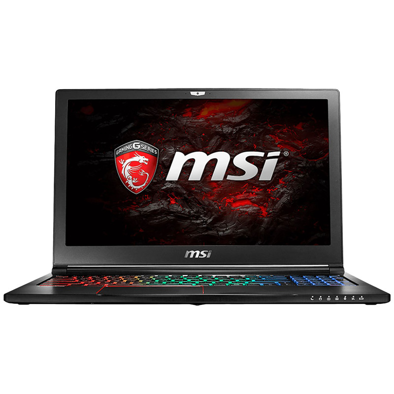 لپ تاپ 15 اینچی ام اس آی مدل GS63VR 6RF Stealth Pro - A