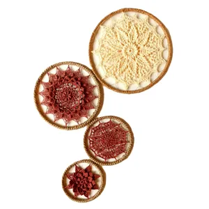 دیوارکوب بافتنی کد R25 مجموعه 4 عددی
