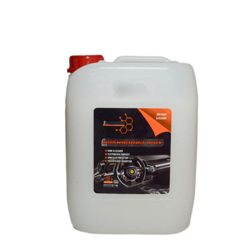 واکس براق کننده داشبورد لیربورک مدل N-05 حجم 5000 میلی لیتر