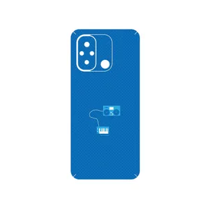 MAHOOT Minimal DJ Icon Cover Sticker for Xiaomi Redmi 12C