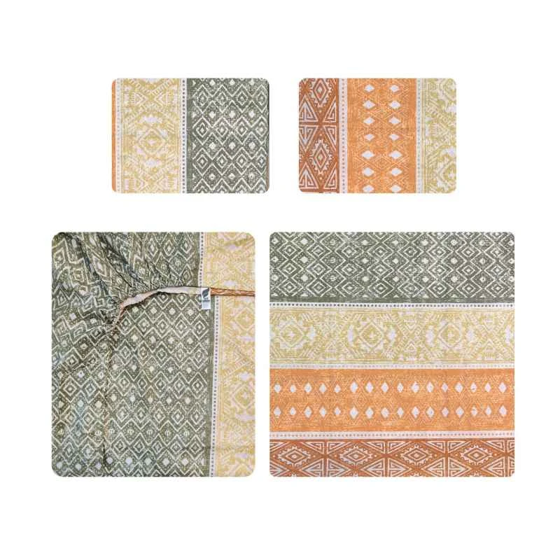 سرویس روتختی دو نفره 4 تکه آدنو مدل آرین کد IR208