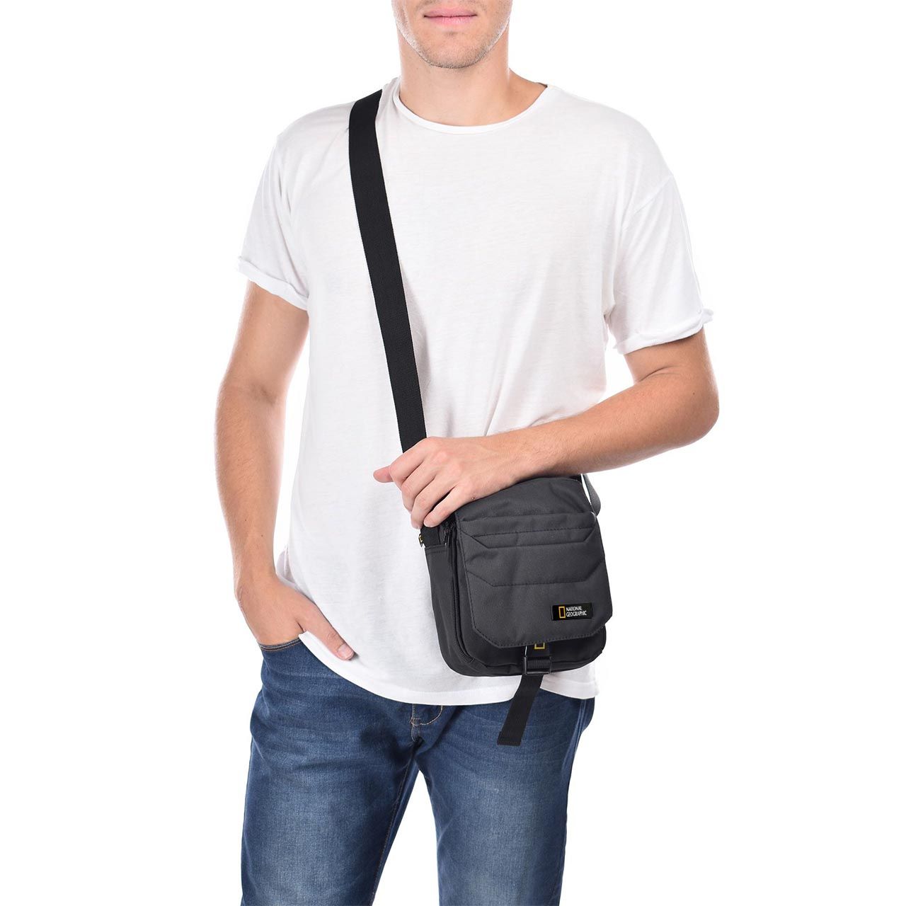 کیف رودوشی نشنال جئوگرافیک مدل N 00703 -  - 16