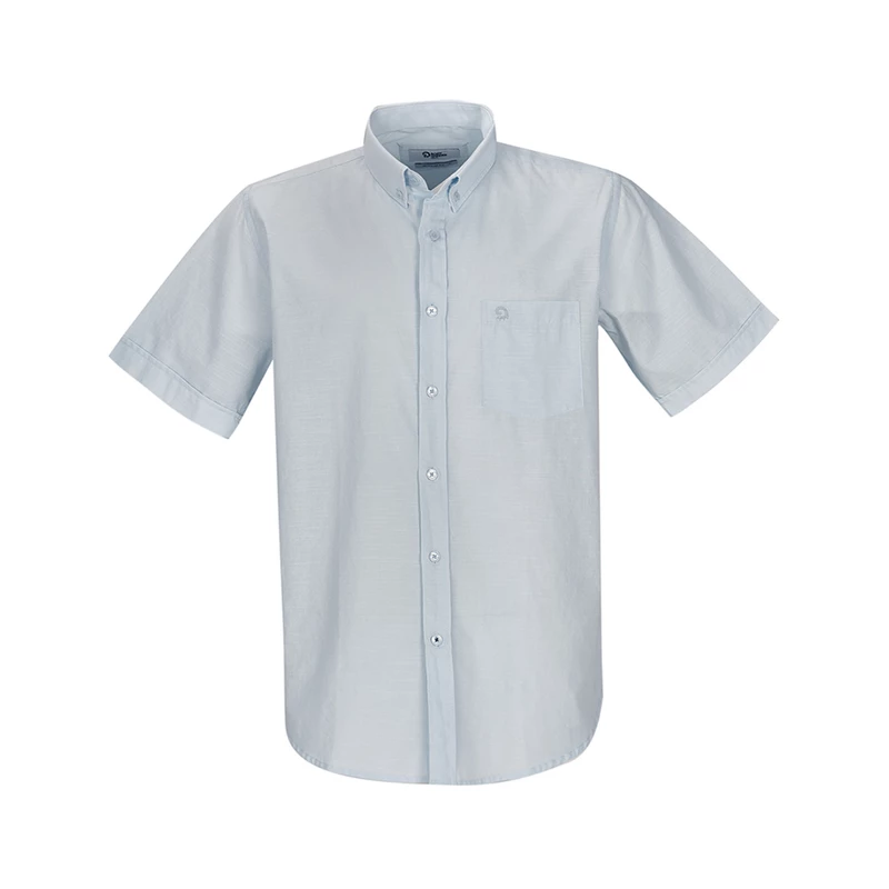 پیراهن آستین کوتاه مردانه بادی اسپینر مدل 01960905 کد 1 رنگ آبی