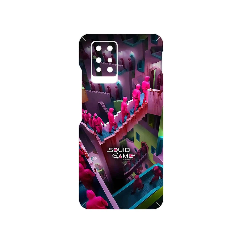برچسب پوششی ماهوت مدل Squid Game مناسب برای گوشی موبایل اینفینیکس Note 10 Pro