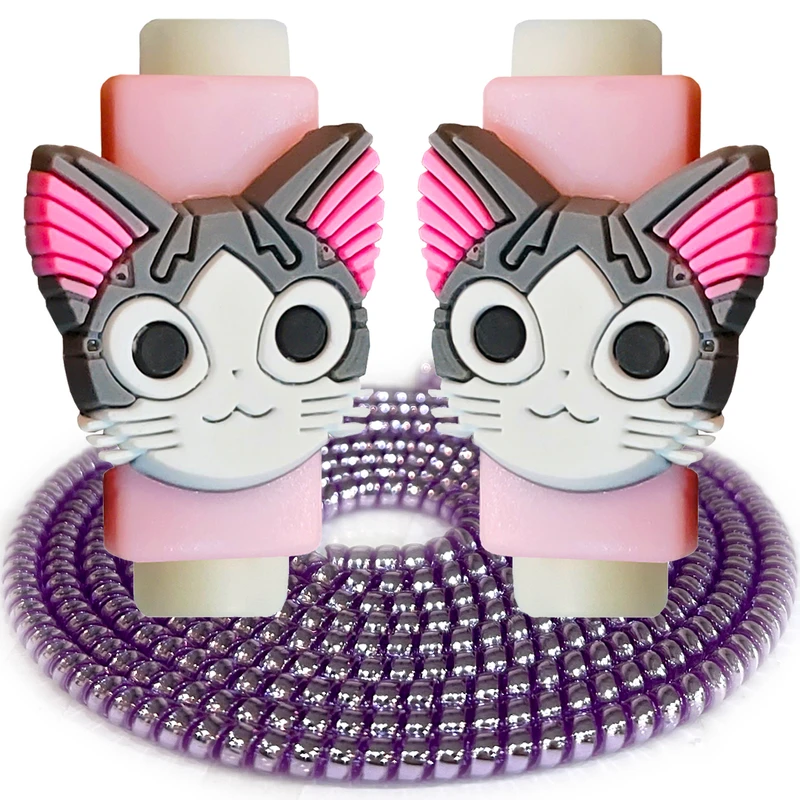 محافظ کابل رینیکا مدل Cat Head 03 مجموعه 3 عددی