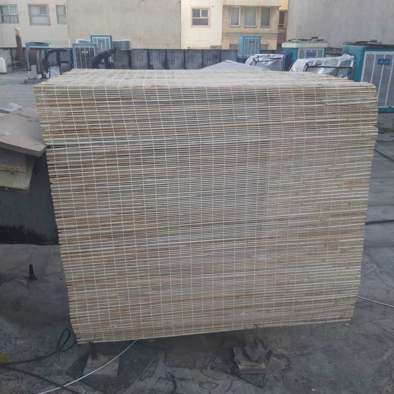سایبان کولر آبی مدل نِی چهار قاچ