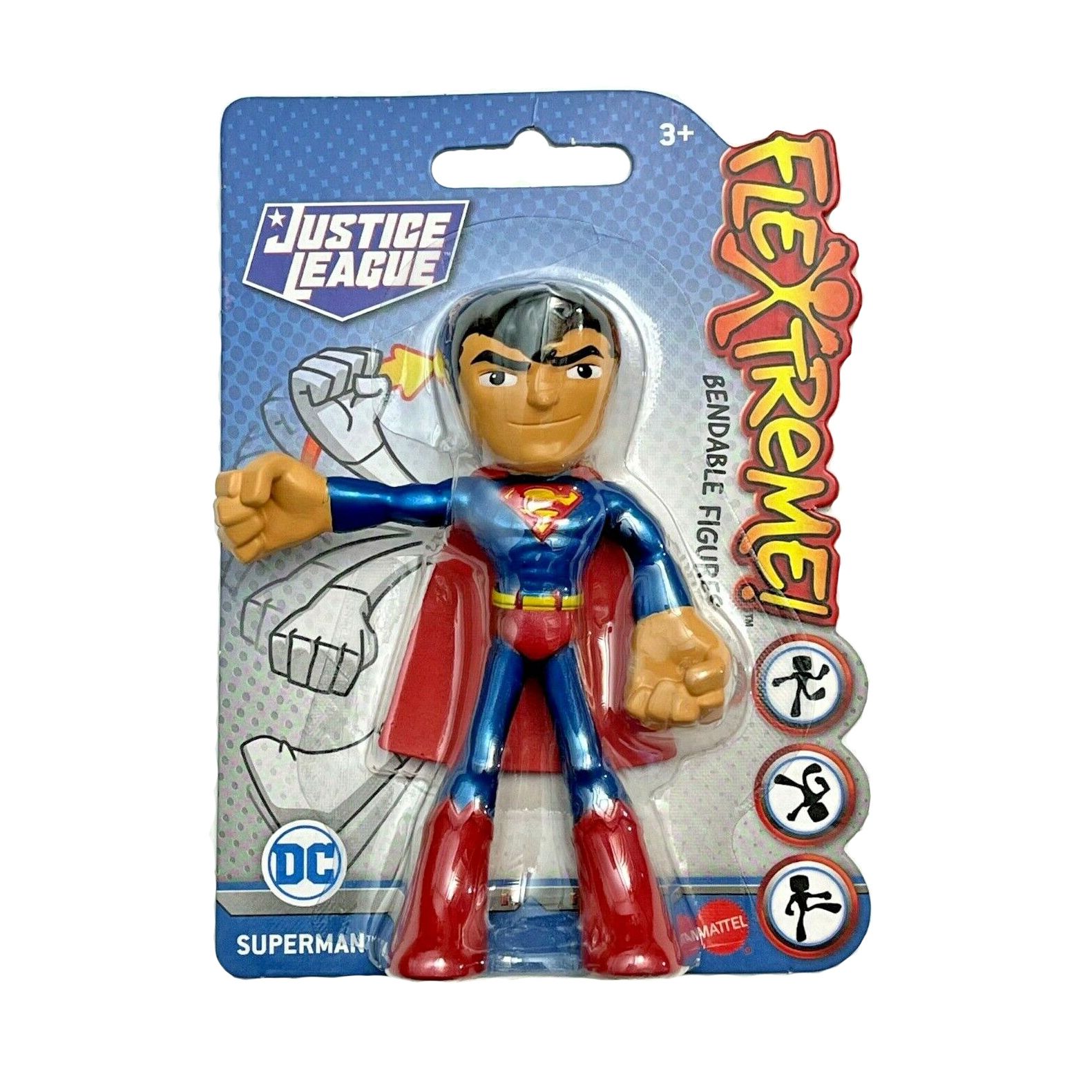 اکشن فیگور ماتیل مدل Superman کد GGJ04 GLN85 -  - 2