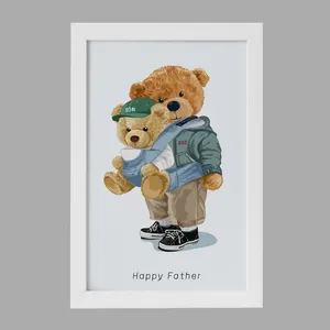 تابلو خندالو مدل تدی Teddy کد 26180