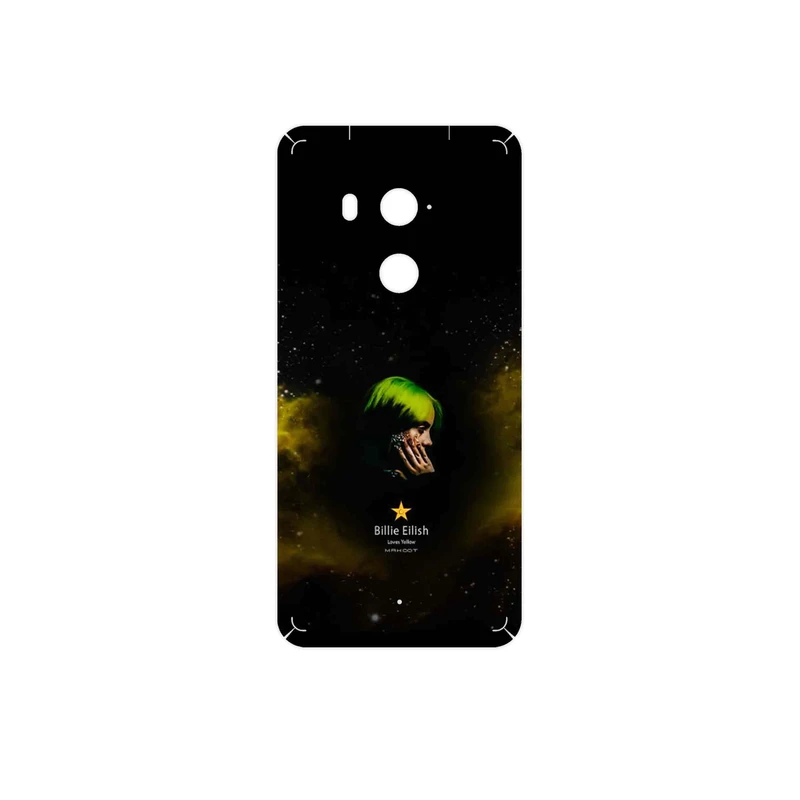 برچسب پوششی ماهوت مدل Billie Eilish مناسب برای گوشی موبایل اچ تی سی U11 Plus