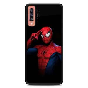 AKAM AMC-WSGA70-SPIDER MAN6 Cover For Samsung Galaxy A70