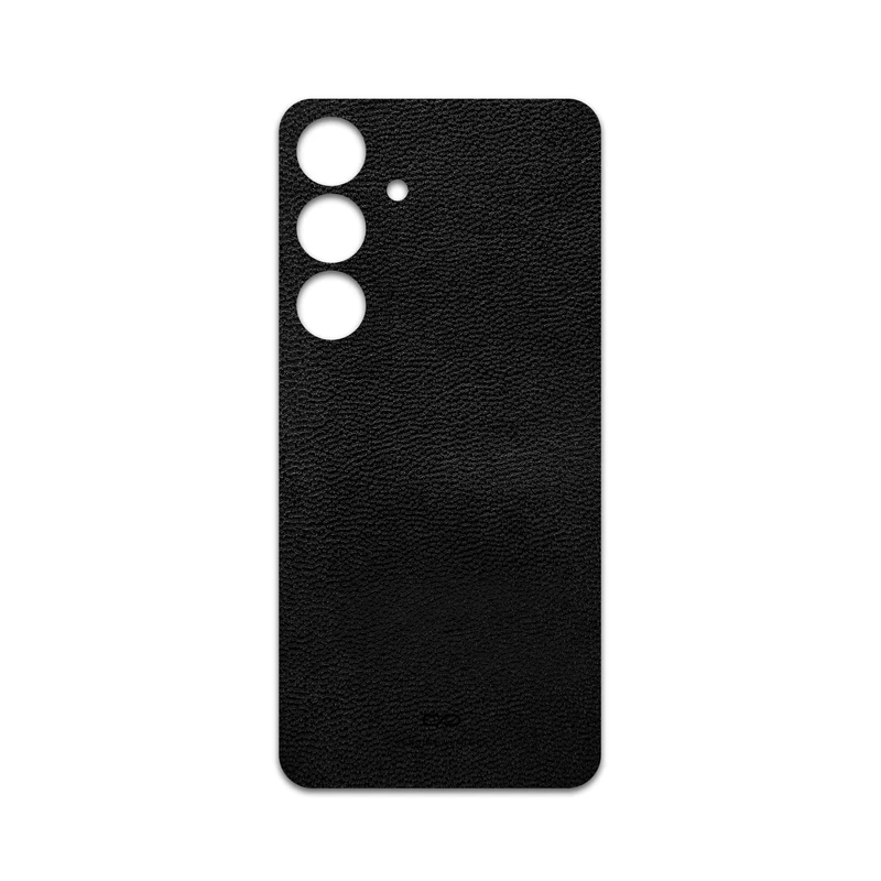 برچسب پوششی ماهوت مدل Black-Leather مناسب برای گوشی موبایل سامسونگ Galaxy S24