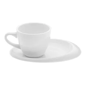 فنجان و نعلبکی وان کافی مدل Espresso کد X370
