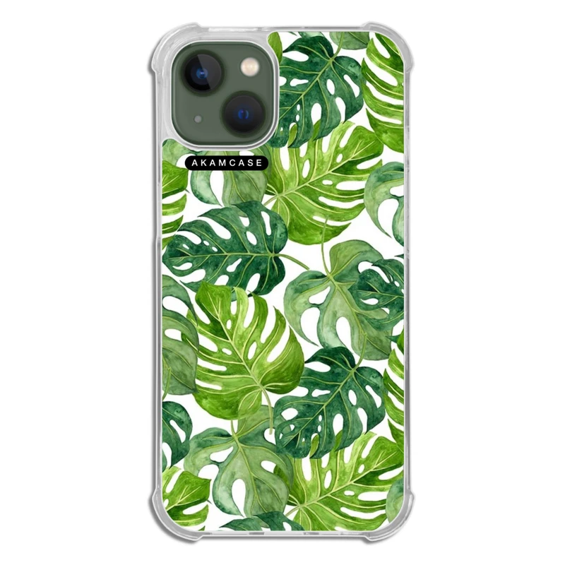 کاور آکام مدل AMCWTA13-LEAVES12 مناسب برای گوشی موبایل اپل iPhone 13