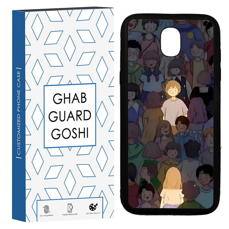 کاور قاب گارد گوشی طرح ست پسرانه کد TPU-062 مناسب برای گوشی موبایل سامسونگ Galaxy J5 PRO