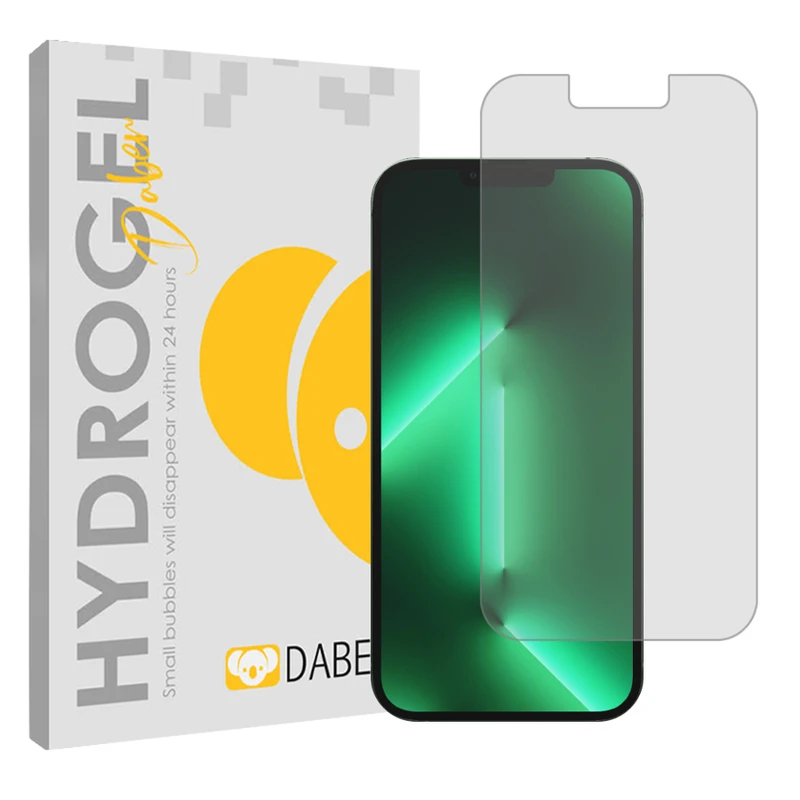 محافظ صفحه نمایش شفاف دبن مدل Tough مناسب برای گوشی موبایل اپل iPhone 13 Pro Max