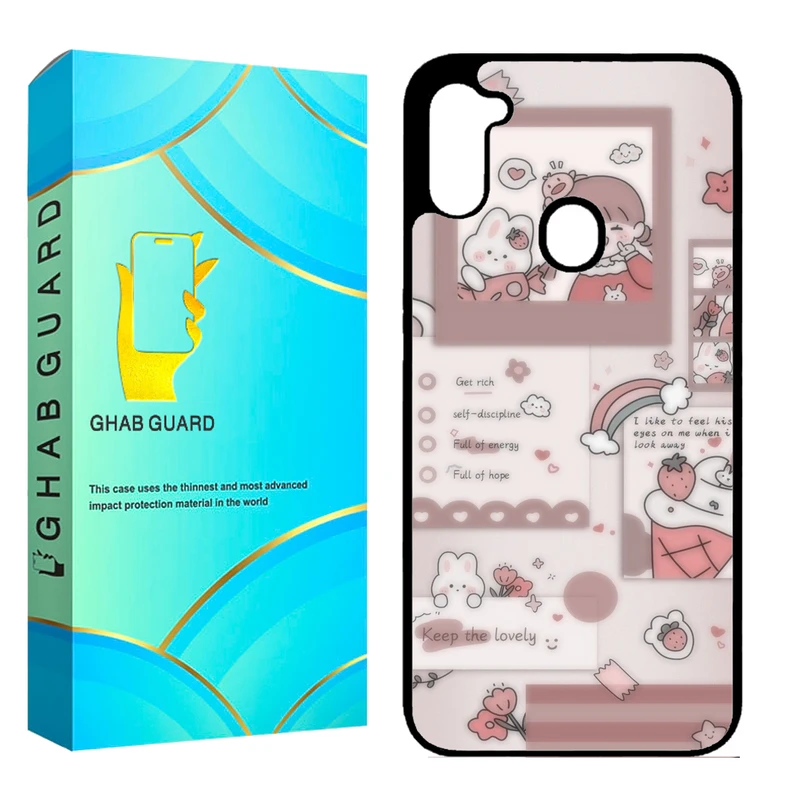 کاور قاب گارد مدل CHAPA11 مناسب برای گوشی موبایل سامسونگ Galaxy A11