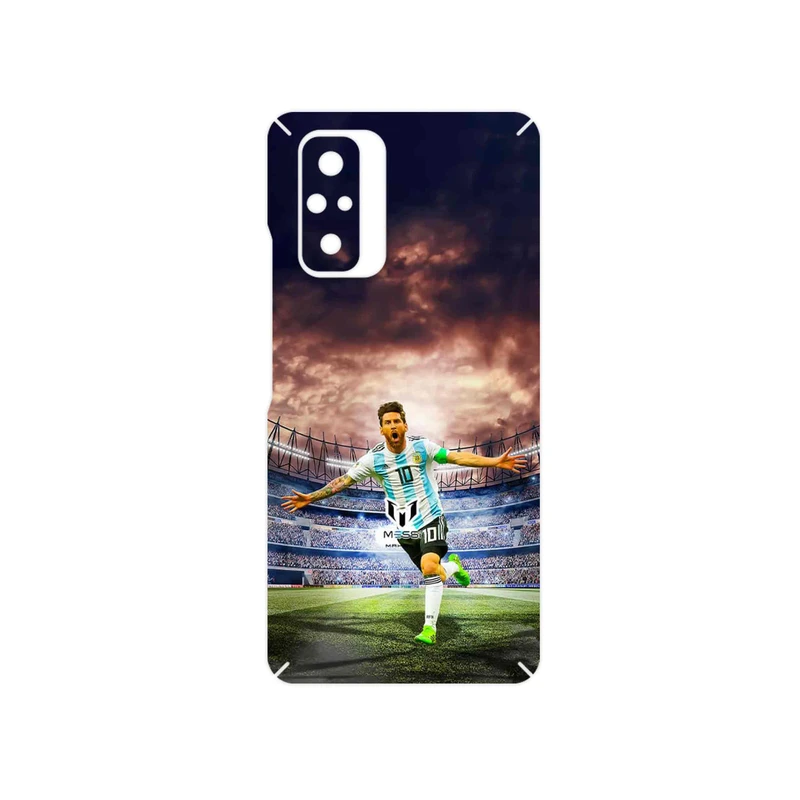 برچسب پوششی ماهوت مدل Lionel Messi 2 مناسب برای گوشی موبایل شیائومی Redmi Note 10 Pro Max