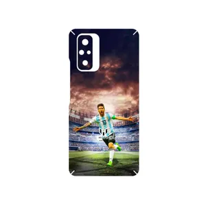 MAHOOT Lionel Messi 2 Cover Sticker for Xiaomi Redmi Note 10 Pro Max