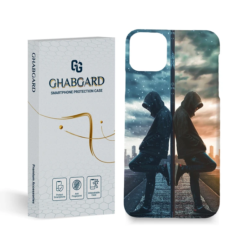 کاور قاب گارد مدل پسرانه مناسب برای گوشی موبایل اپل iPhone 11 Pro Max 