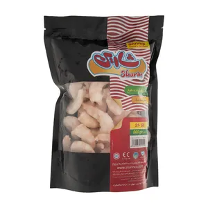 میگو آماده طبخ منجمد سایز 60-51 شارین -500 گرم